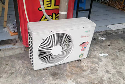 下花园空调突然不制冷只吹自然风怎么办？