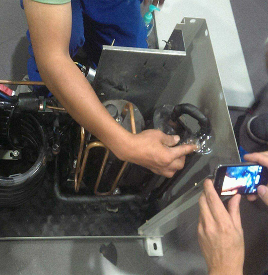 下花园维修空调制冷效果差